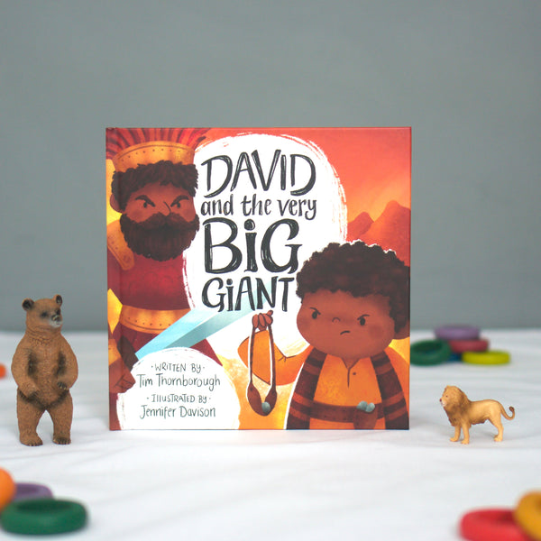 [As Is] David and the Very Big Giant