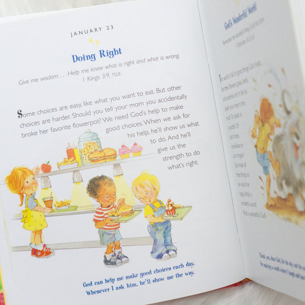 [As Is] One Year Devotions for Preschoolers 2