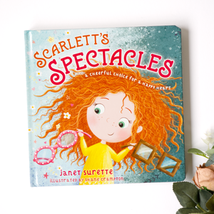 Scarlett's Spectacles: A Cheerful Choice for a Happy Heart