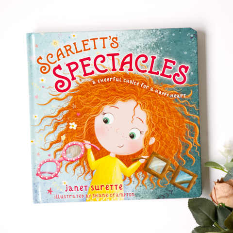 Scarlett's Spectacles: A Cheerful Choice for a Happy Heart