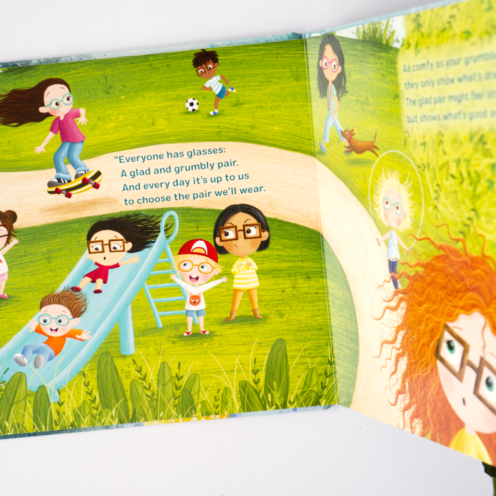 Scarlett's Spectacles: A Cheerful Choice for a Happy Heart