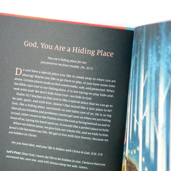 God, You Are: 20 Promises from the Psalms for Kids