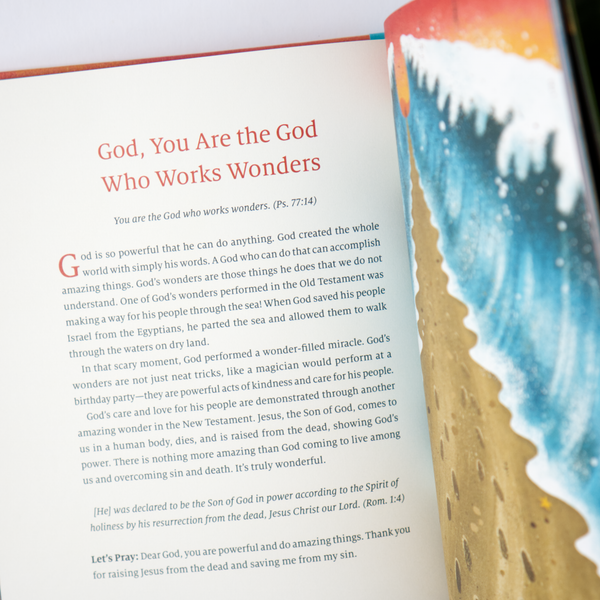 God, You Are: 20 Promises from the Psalms for Kids