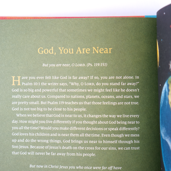 God, You Are: 20 Promises from the Psalms for Kids