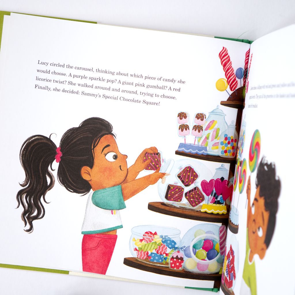 Lucy and the Saturday Surprise