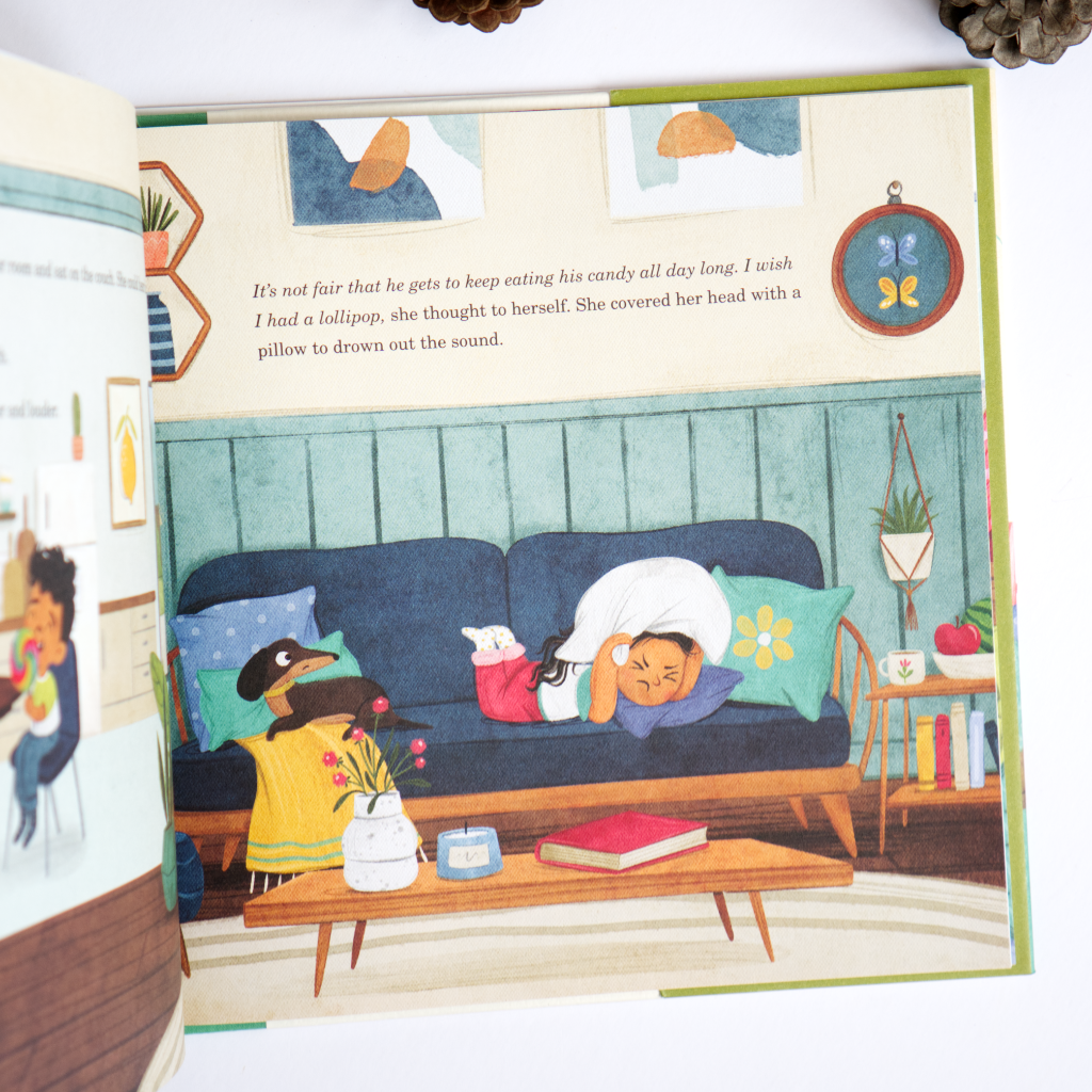 Lucy and the Saturday Surprise