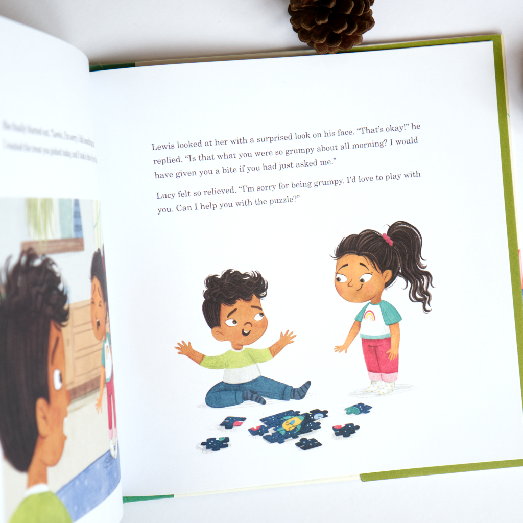 Lucy and the Saturday Surprise