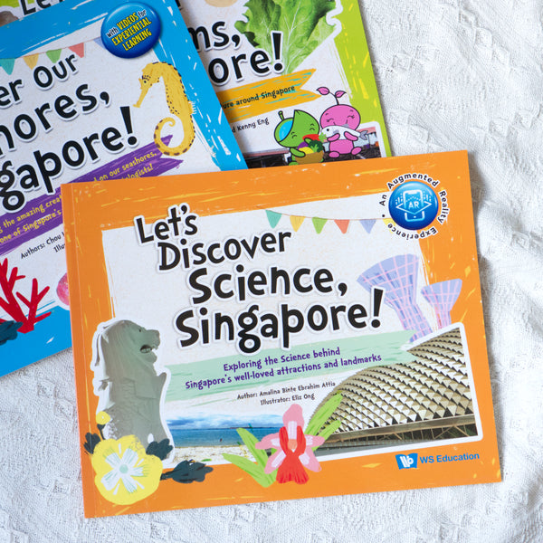 Let's Discover Science, Singapore! Exploring the Science behind Singapore's Well-Loved Attractions and Landmarks