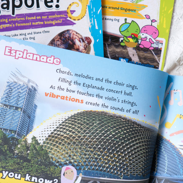 Let's Discover Science, Singapore! Exploring the Science behind Singapore's Well-Loved Attractions and Landmarks