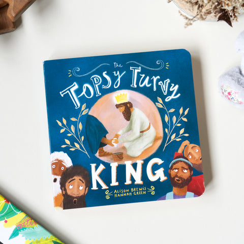 The Topsy Turvy King Board Book