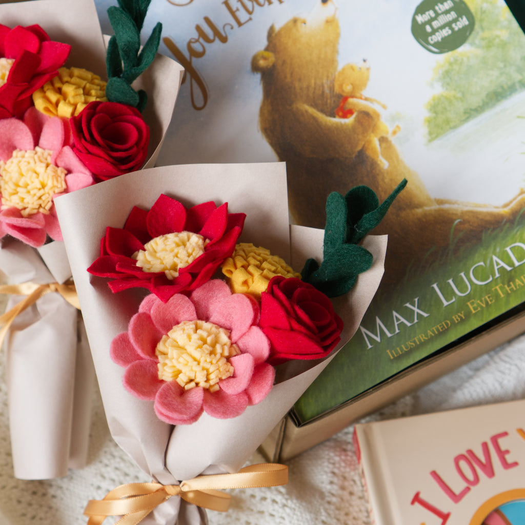 Felt Flower Bouquet