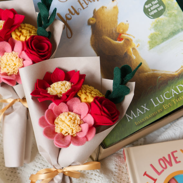 Felt Flower Bouquet