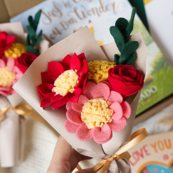Felt Flower Bouquet