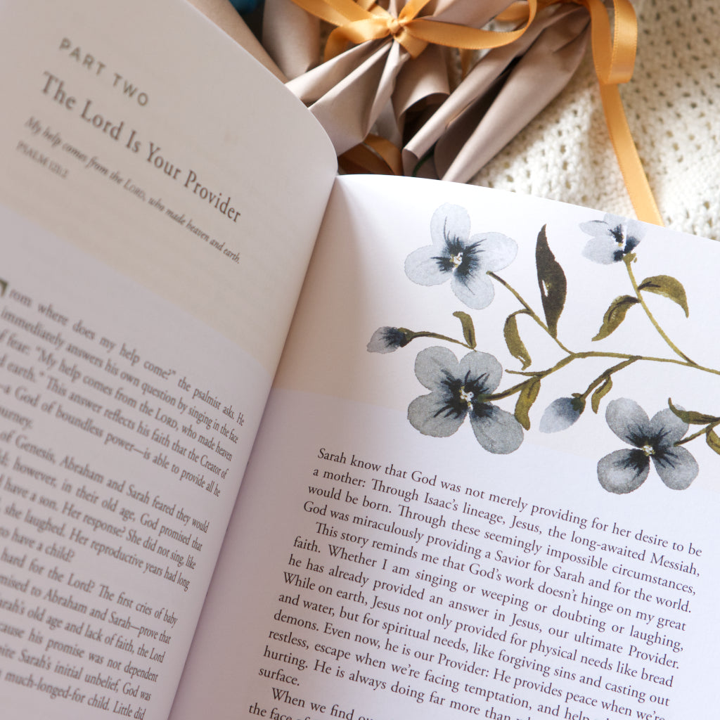 Lift Your Eyes: Daily Invitations to Behold Christ in Motherhood