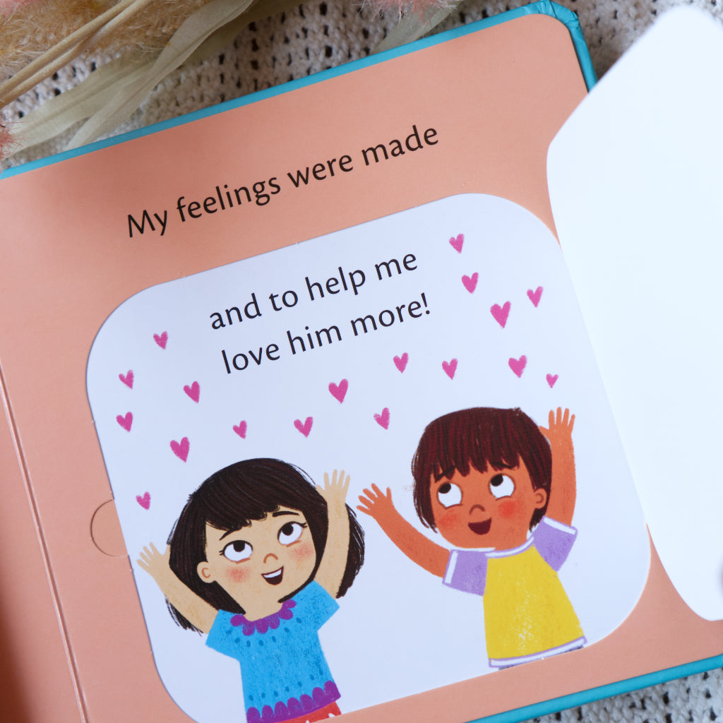 What Are Feelings For? (Lift-the-Flap)