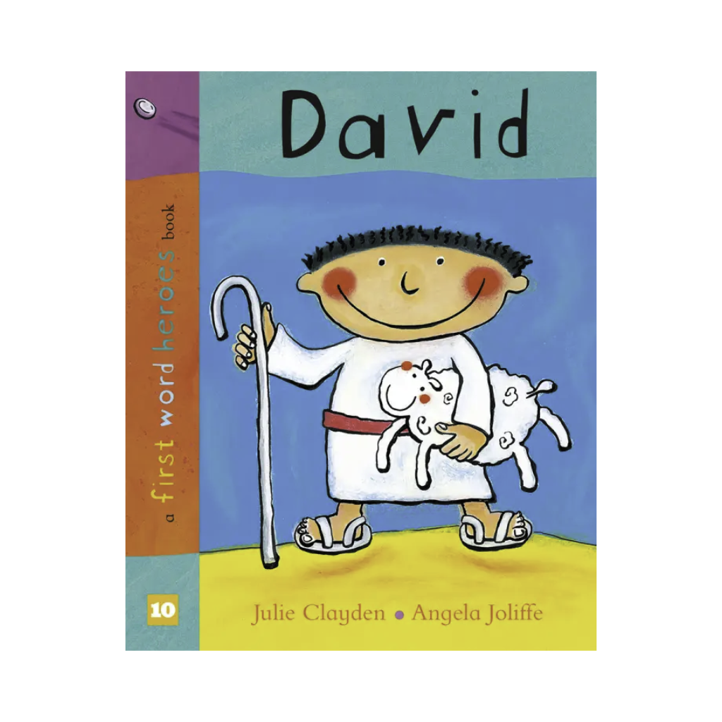 [As Is] First Word Heroes: David