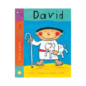 [As Is] First Word Heroes: David