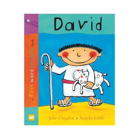 [As Is] First Word Heroes: David