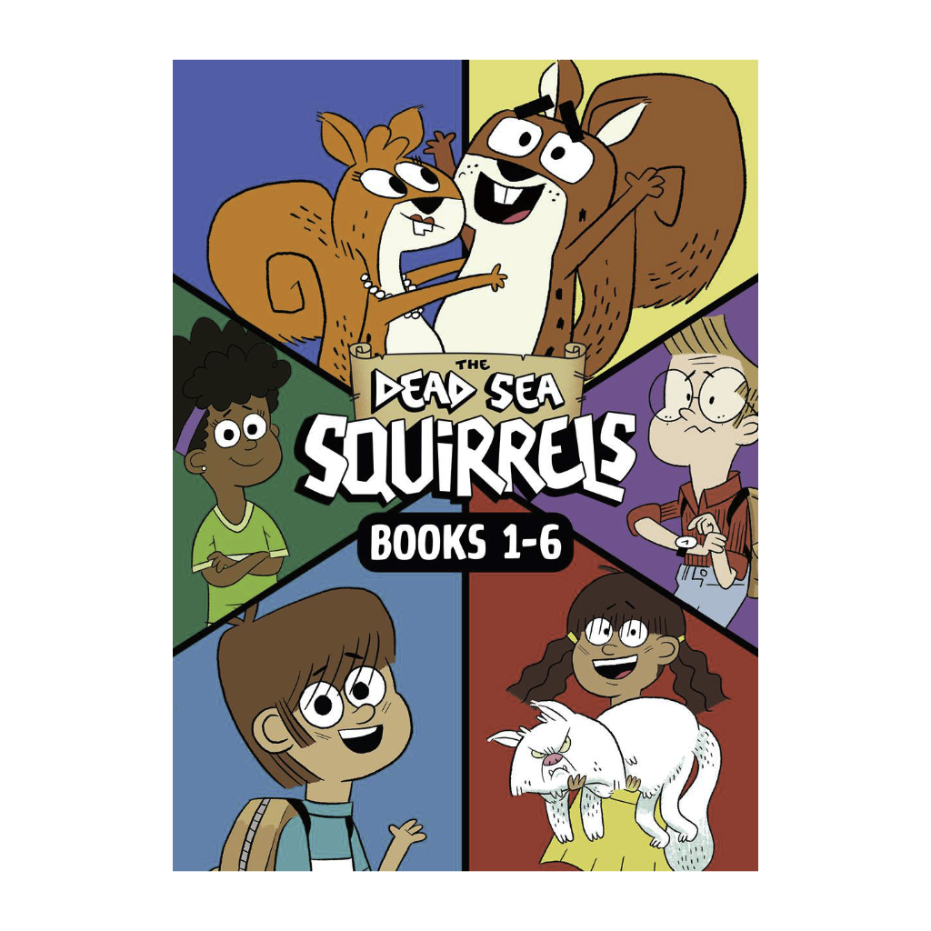 Dead Sea Squirrels Set: Volumes 1-6