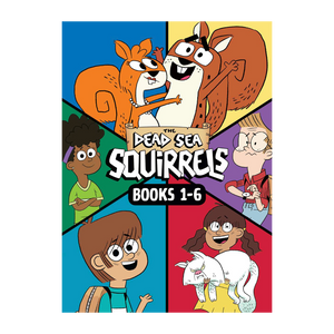 Dead Sea Squirrels Set: Volumes 1-6