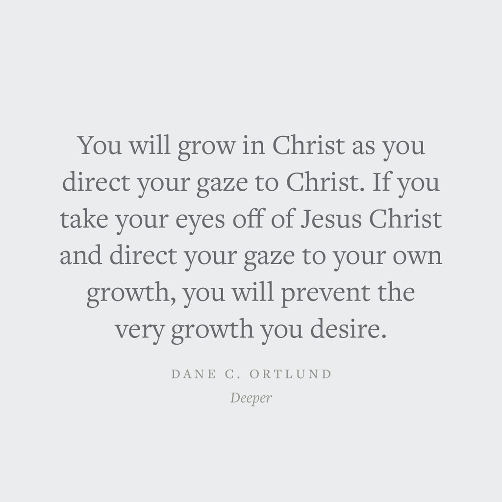 Deeper: Real Change for Real Sinners