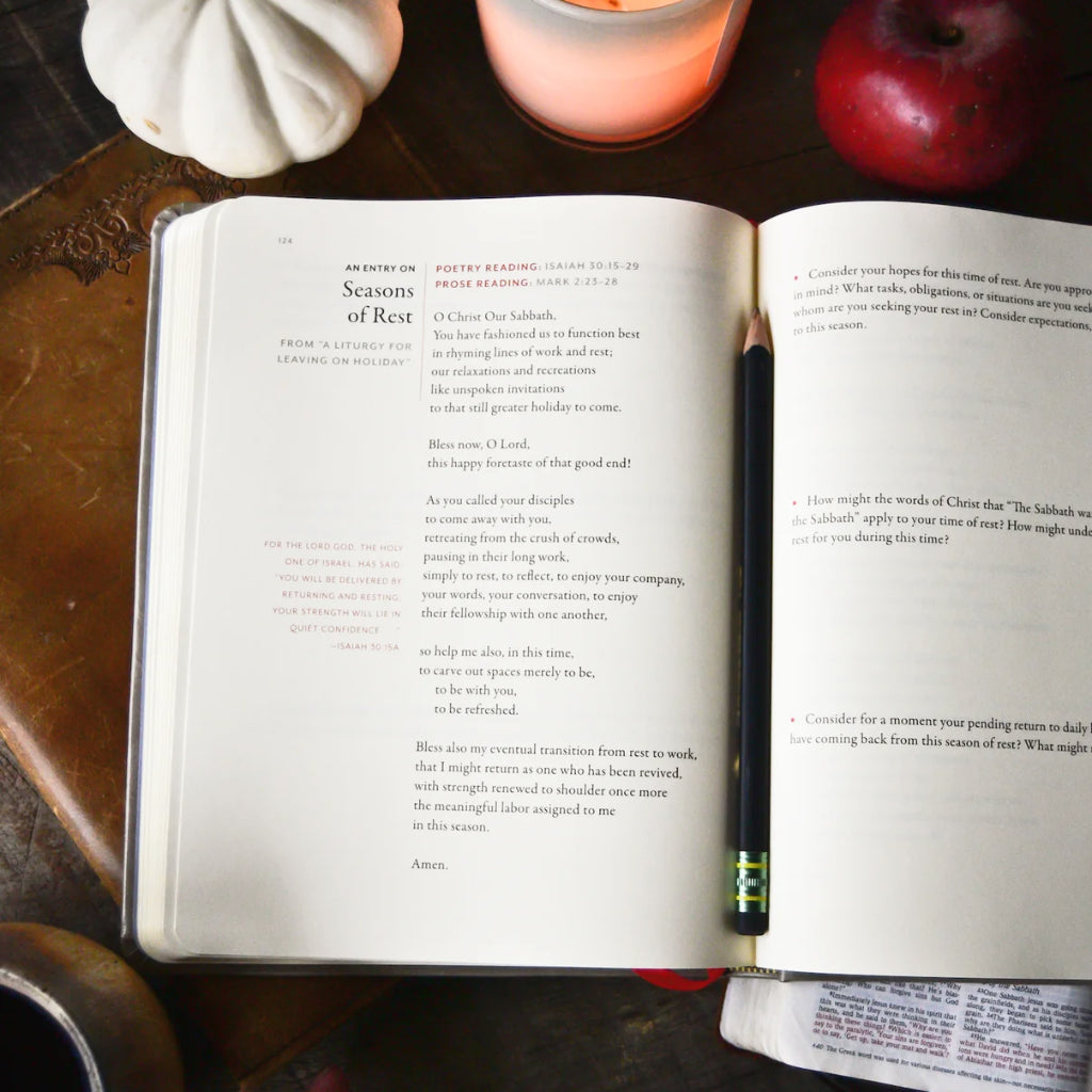 Every Moment Holy Prayer Journal