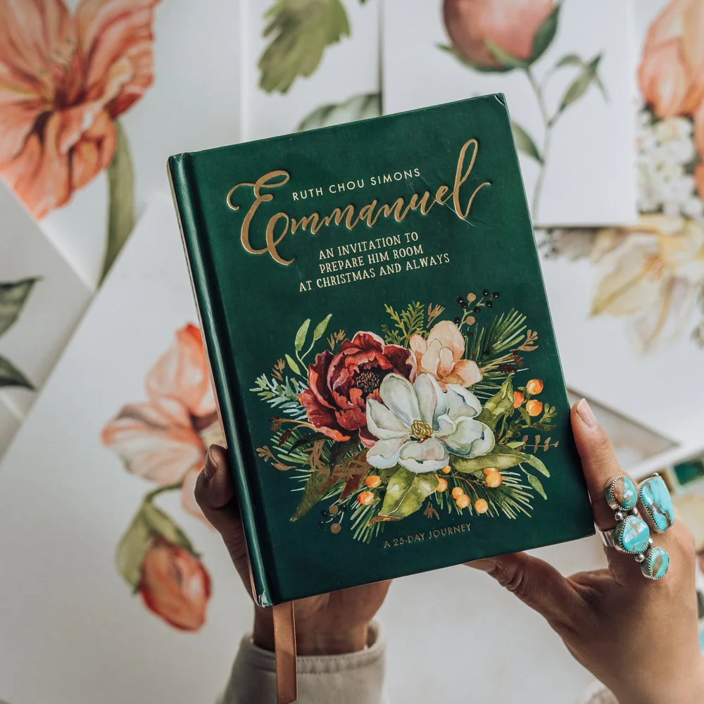 Emmanuel: An Invitation to Prepare Him Room at Christmas and Always
