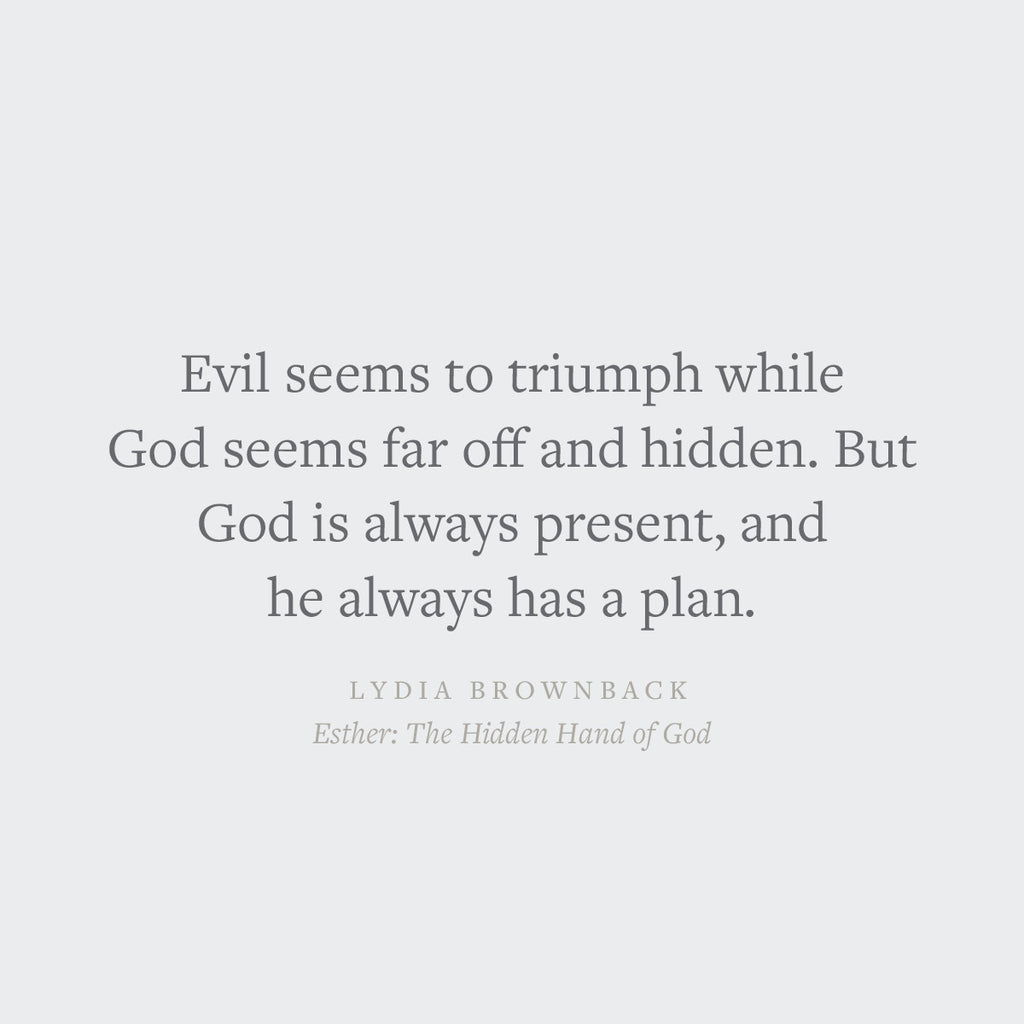 Esther: The Hidden Hand of God