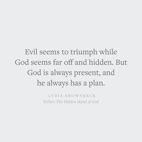 Esther: The Hidden Hand of God