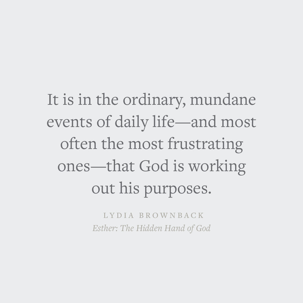 Esther: The Hidden Hand of God