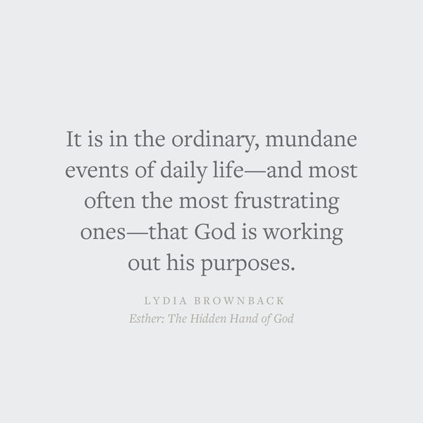 Esther: The Hidden Hand of God