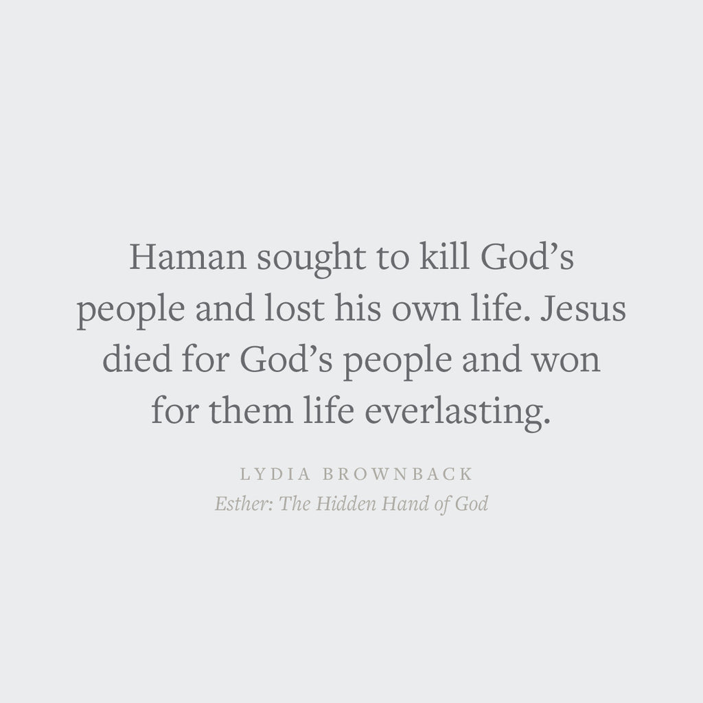 Esther: The Hidden Hand of God