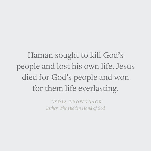 Esther: The Hidden Hand of God