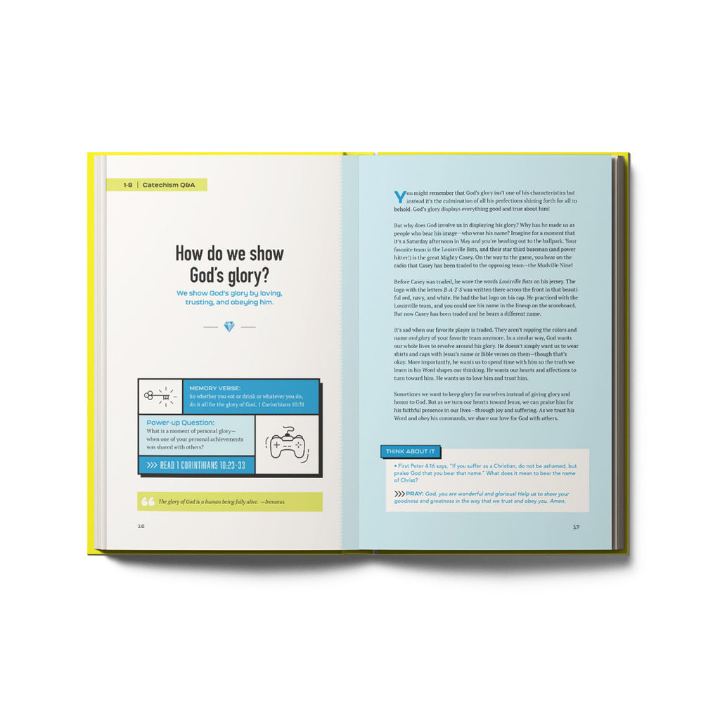 Faith Builder Catechism: Devotions to Level Up Your Family Discipleship