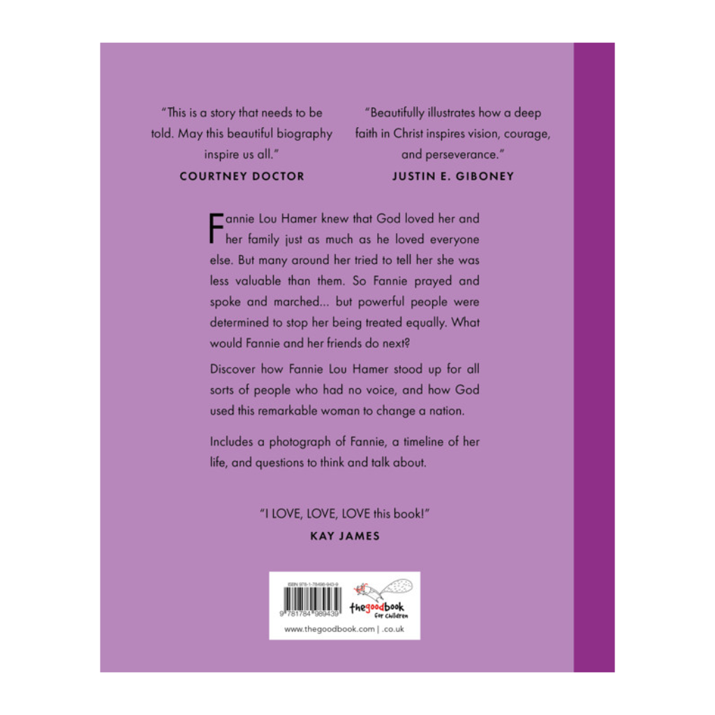 Fannie Lou Hamer: The Courageous Woman Who Marched for Dignity