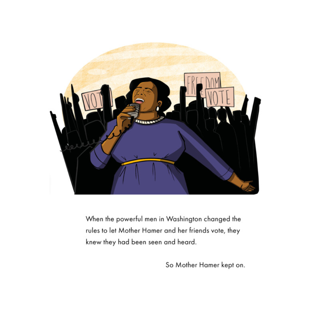 Fannie Lou Hamer: The Courageous Woman Who Marched for Dignity