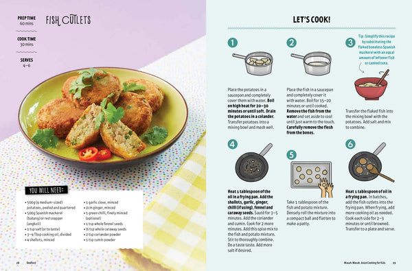 Masak-masak: Asian Cooking for Kids