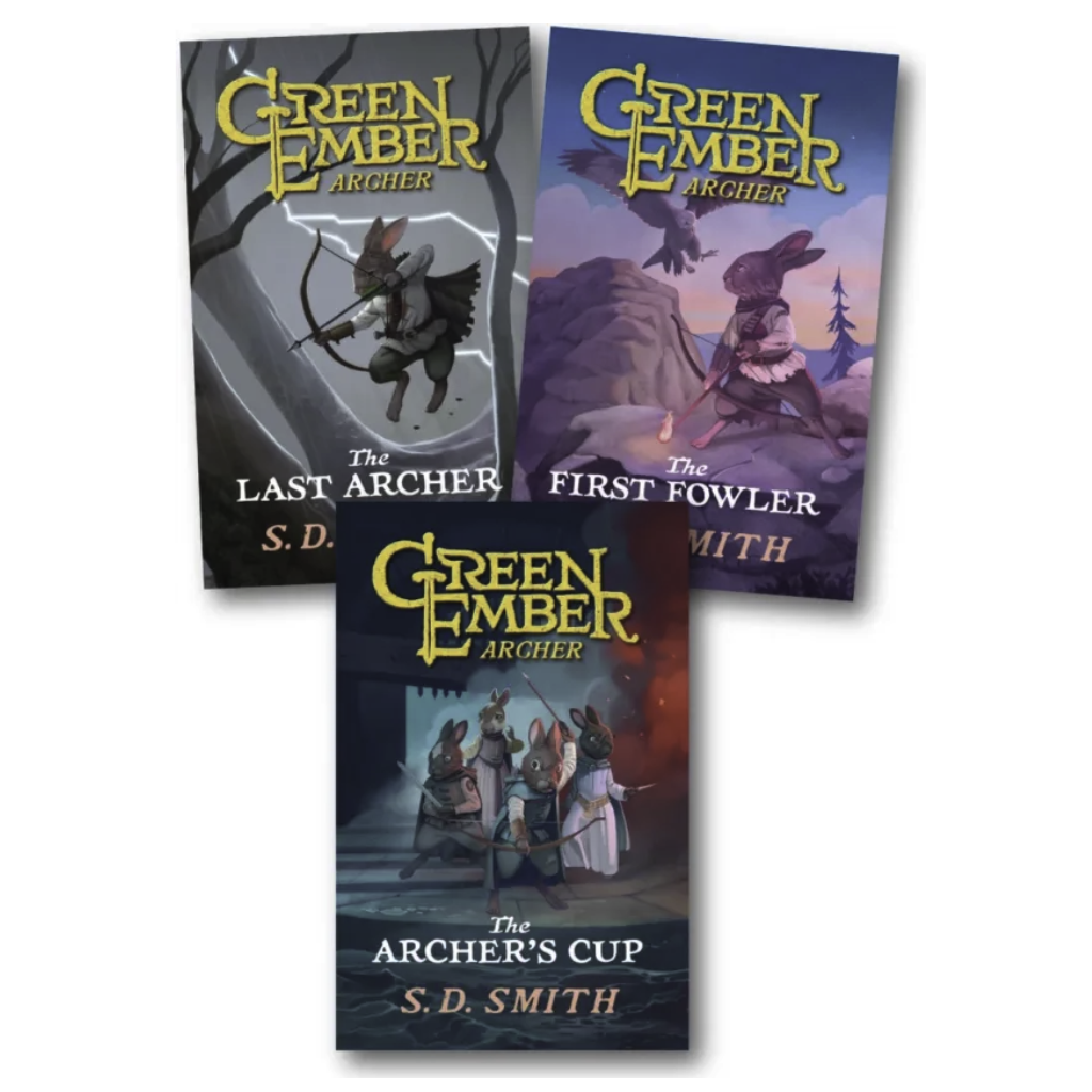 Green Ember Archer Series Trilogy