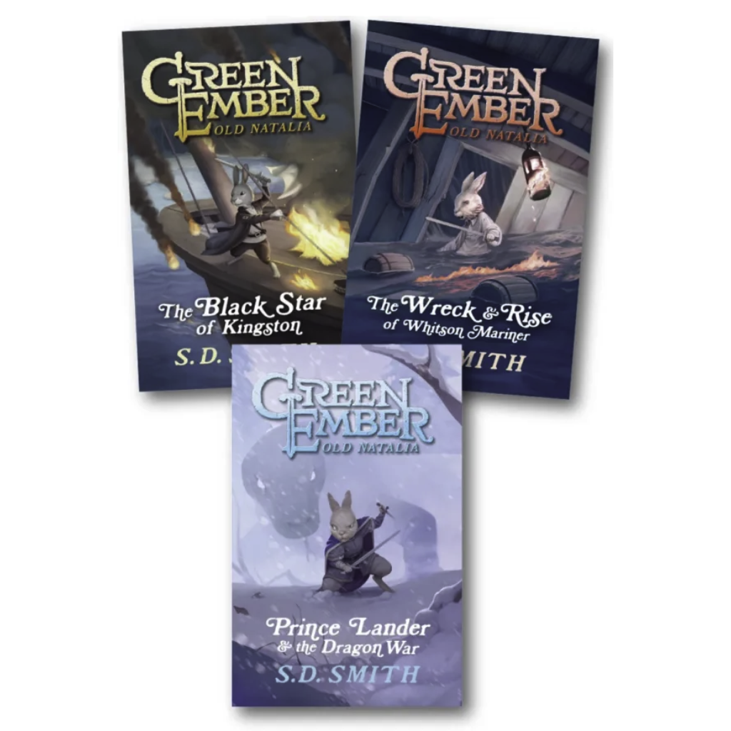 Green Ember Old Natalia Series Trilogy