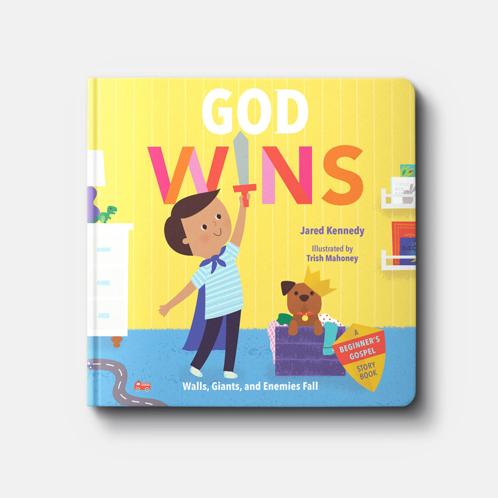 God Wins: Walls, Giants, and Enemies Fall