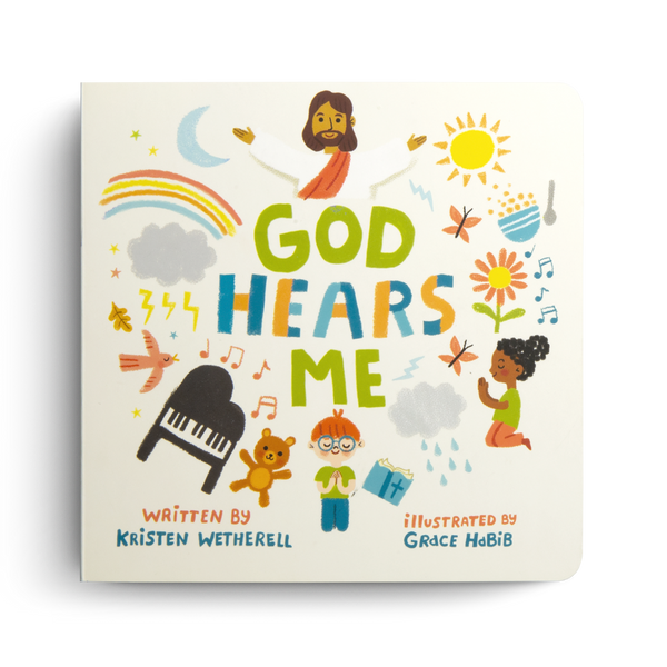 [As Is] God Hears Me