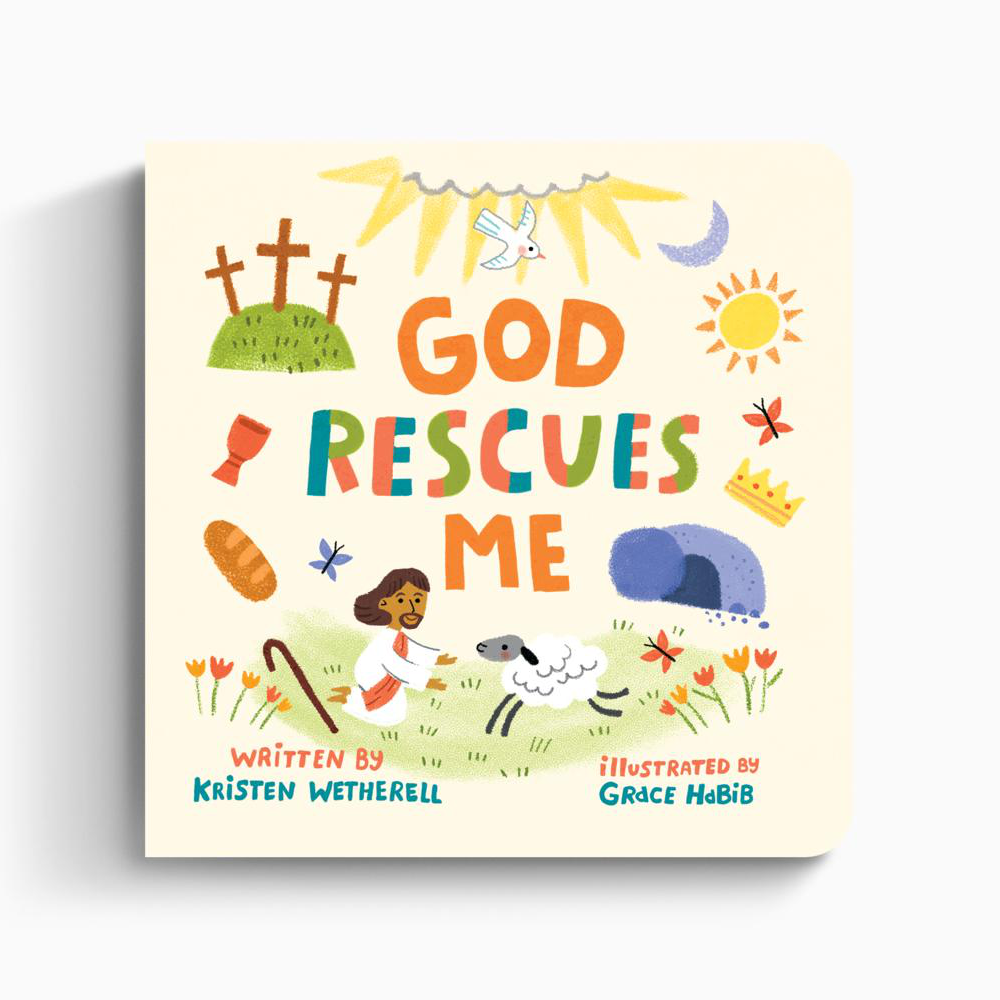 [As Is] God Rescues Me
