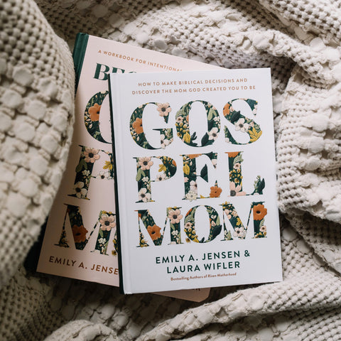 [Pre-Order] Gospel Mom: How to Make Biblical Decisions and Discover the Mom God Created You to Be