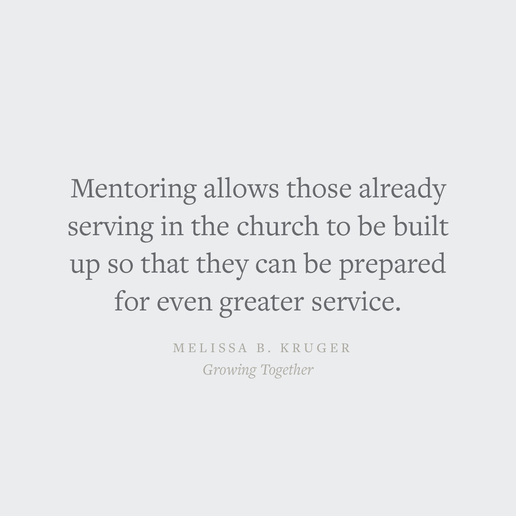 Growing Together: Taking Mentoring beyond Small Talk and Prayer Requests