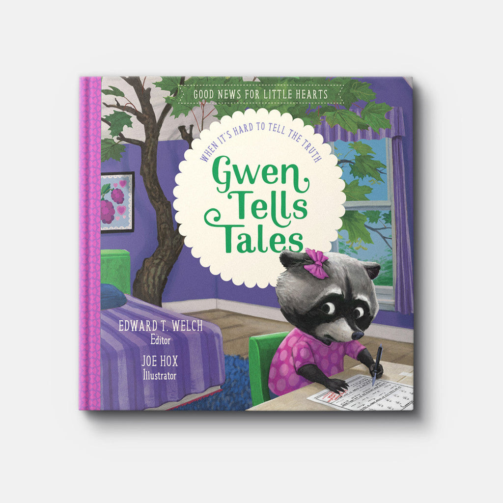 Gwen Tells Tales: When It's Hard to Tell the Truth