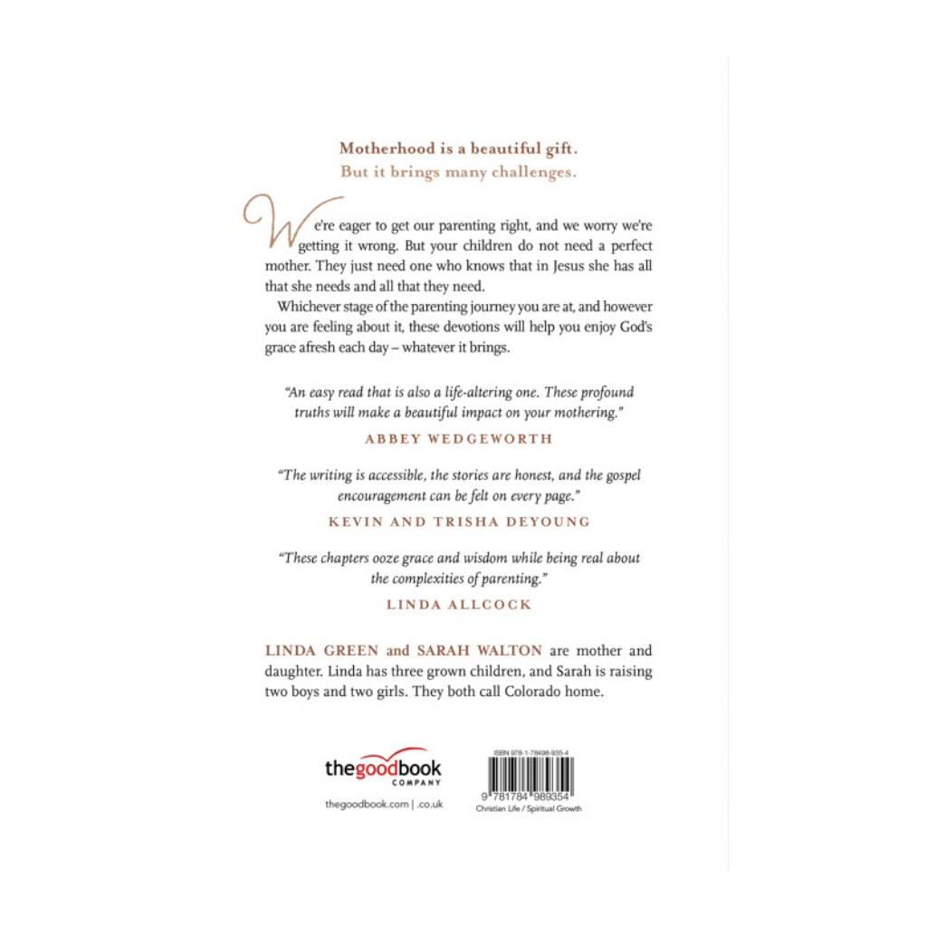 He Gives More Grace: 30 Reflections for the Ups and Downs of Motherhood Through the Years