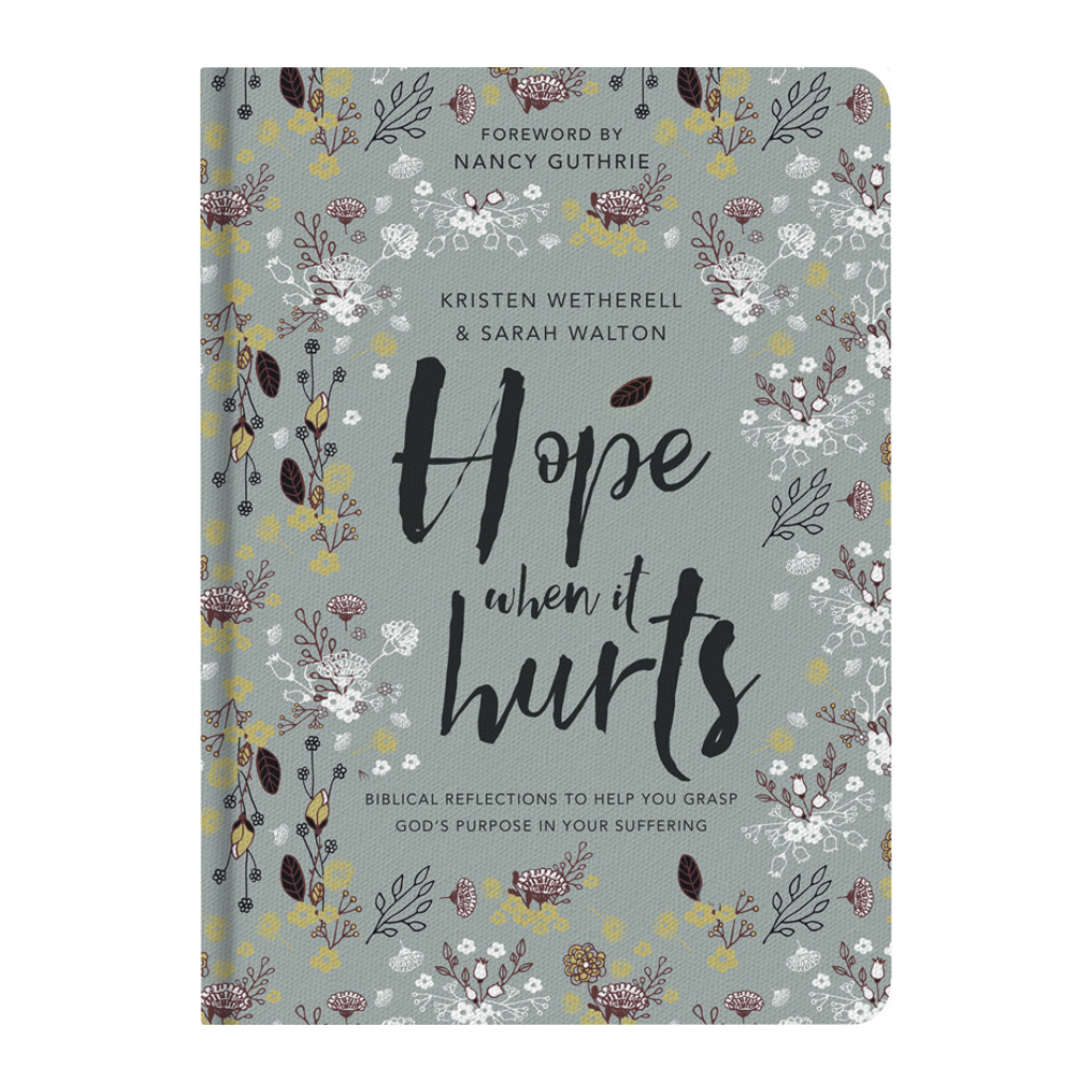 Hope When It Hurts: Biblical reflections to help you grasp God's purpose in your suffering