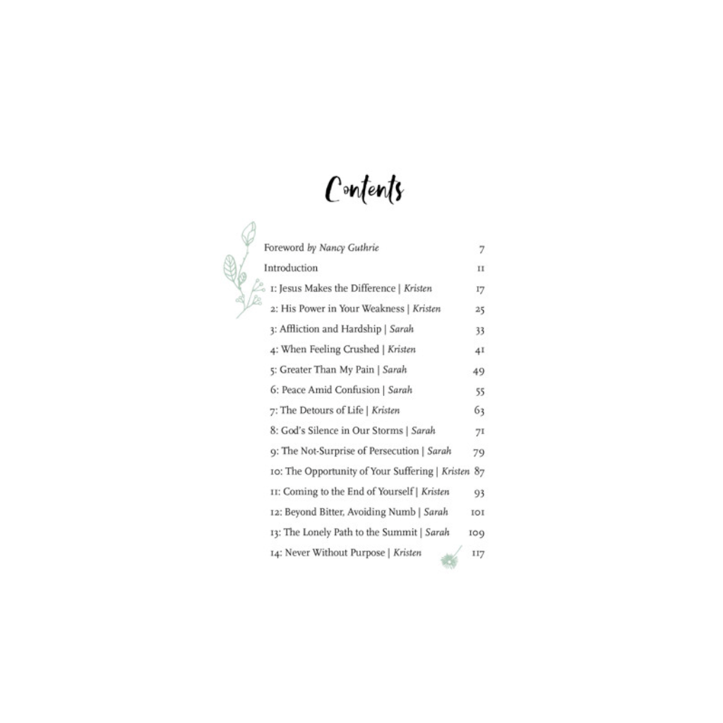 Hope When It Hurts: Biblical reflections to help you grasp God's purpose in your suffering