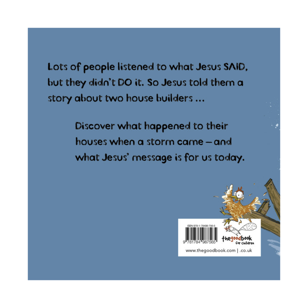 The House That Went Splat