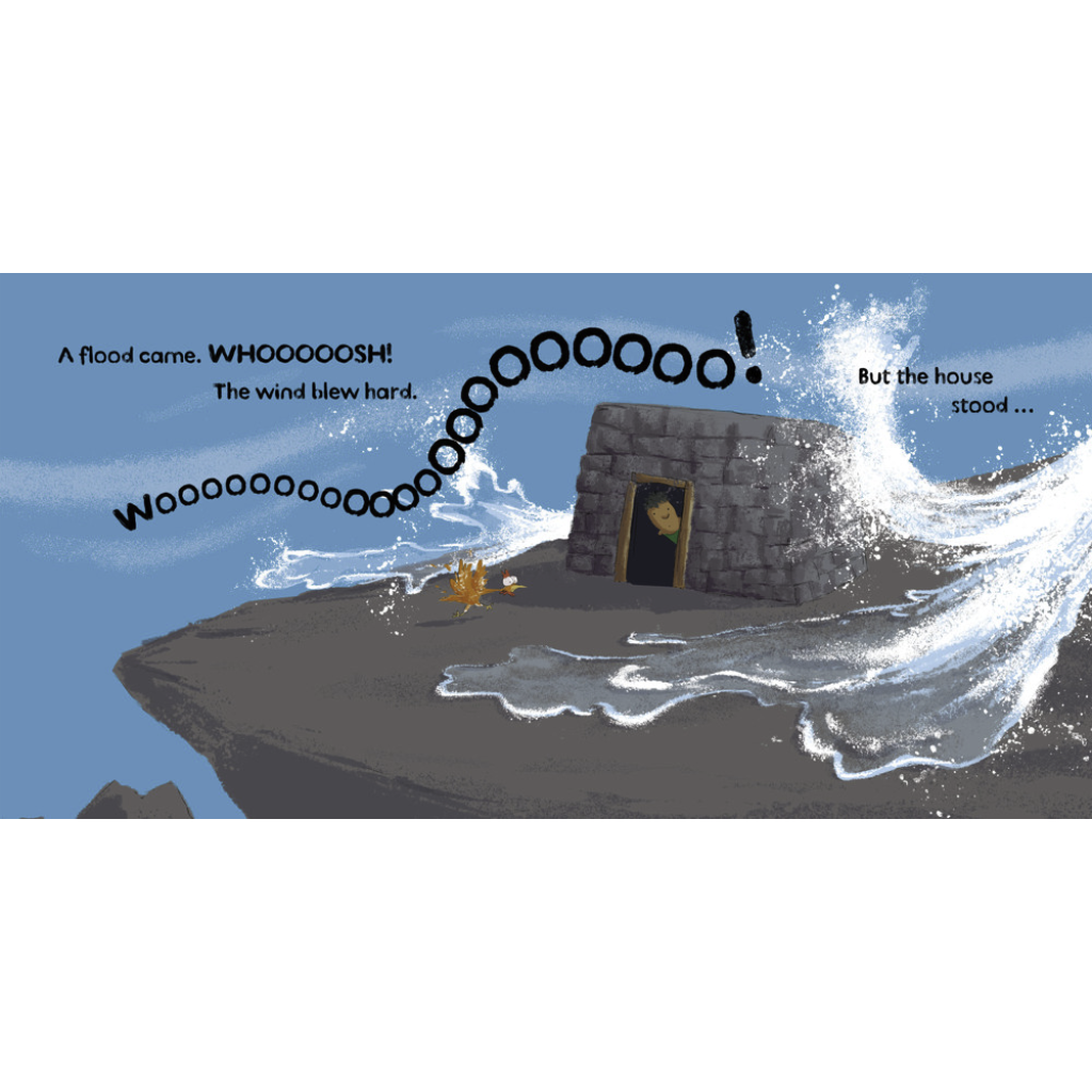 The House That Went Splat